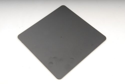 Arca-Swiss Lens Board. 171mm x 171mm; No shutter hole. Graded: NEW [#080.X]