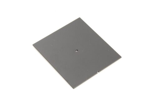 Linhof 23 Lens Board. 74mm x 82mm; No shutter hole. Graded: NEW [#084.X]