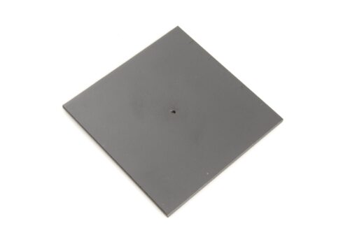 MPP Lens Board. 100mm x 100mm; No shutter hole. Graded: NEW [#083.X]