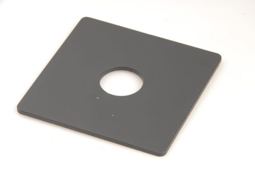 MPP Mk VIII Lens Board. 95mm x 95mm; Copal #00 - 26.3mm. Graded: NEW [#088.00]