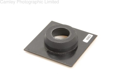 MPP Cone Lens Board for Copal #0 34.6mm. Graded: EXC [#6083]