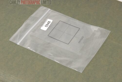 Linhof Overlay Mask 37x37 for Technikardan 23 (001648). Graded: LN [#5948]