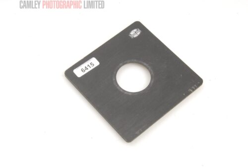 MPP VIII Lens Board - Copal #1
 (31.6mm). Graded: EXC+ [#6415]
