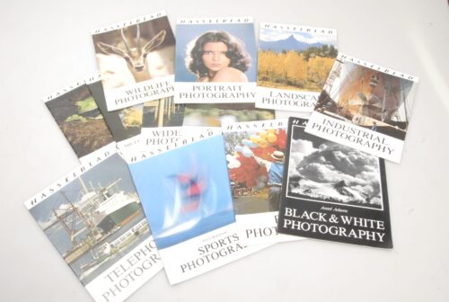 Hasselblad Various Photography Guides/Brochures. Graded: EXC [#6513]