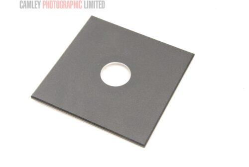 Sinar Lens Board. Copal #0 34.6mm for Horseman. Graded: EXC+ [#6932]