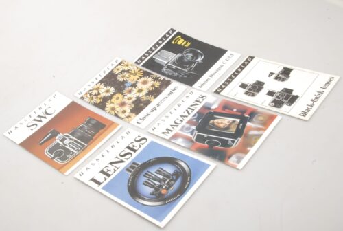 Hasselblad A5 Product Brochures. Graded: EXC+ [#7244]