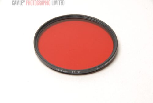 Heliopan R Filter Red ES 72mm 72E. Graded: EXC+ [#7530]