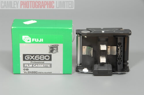 Fuji GX680 120 Film Insert Cassette. Boxed (05013047). Graded: LN [#10005]