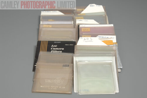 Large Selection of (70+) 75mm and 100mm Colour Filters. Graded: EXC [#10070]