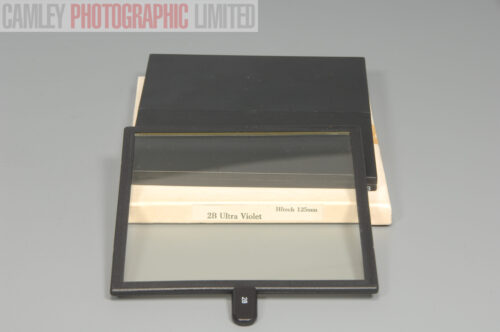 HiTech Filter 2B Ultra Violet 125 mm Large Format. Graded: EXC [#10074]