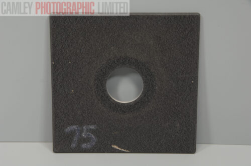 Sinar Copal #0 Lens Board for Horseman. 34.6mm. Graded: EXC- [#9993]