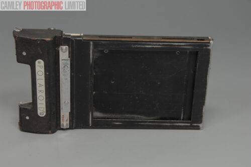 Polaroid 4x4 Land Film Holder 500 for Instant Film Sheets. Graded: EXC- [#10137]