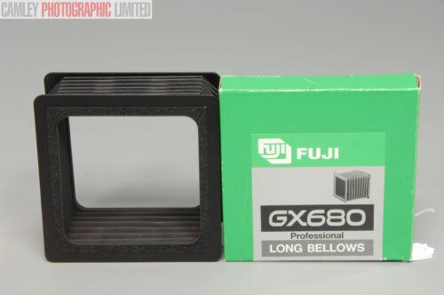 Fuji GX680 Long Bellows. Wide Angle Boxed (05013015). Graded: EXC+ [#10217]
