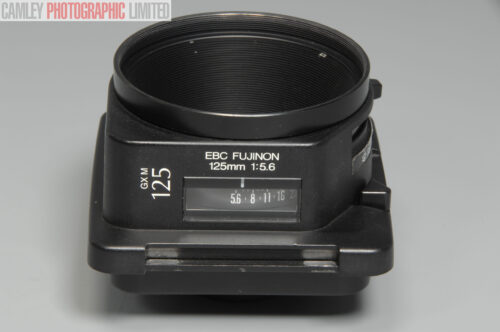 Fuji GX680 125mm f5.6 Lens and Front Cap (05012005). Graded: EXC+ [#10220]