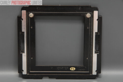 RB67 'P' adapter for Polaroid Instant Film Back (514350). Graded: EXC [#10164]