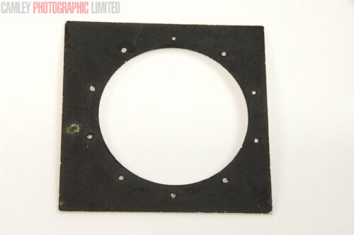 Linhof Technika III Lens Board (129.8mm x 129.8mm). Graded: EXC- [#9108]