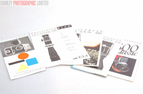 Vintage Hasselblad Product Sales Brochures. Graded: EXC+ [#8515]