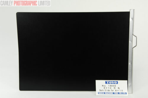 Toyo 8x10 Dark Slide for Film Holder. Brand New. Fresh Stock (1840). Graded: NEW [#96]