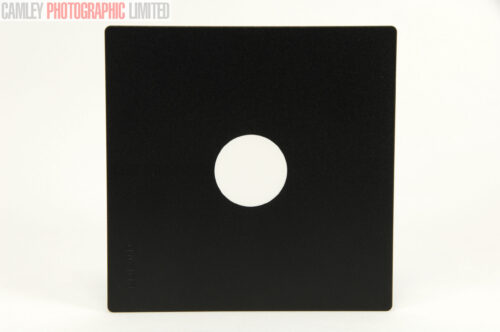Lens Board for Sinar MPP Horseman; 34.6mm - Copal #0. Graded: NEW [#93.0]
