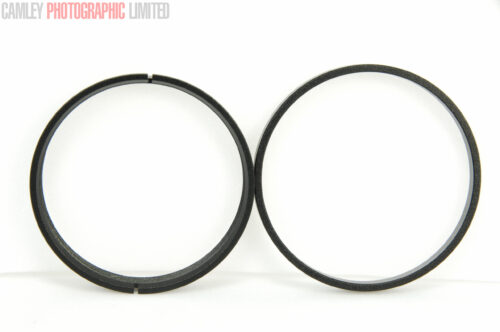 Shutter rear retaining ring; 65mm - Copal #3. Graded: NEW [#92.3]