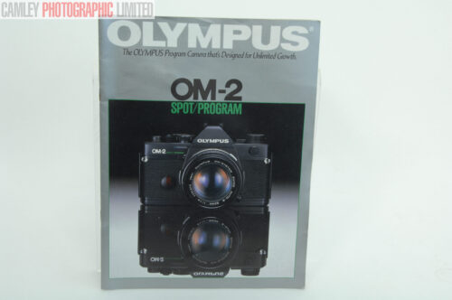 Olympus OM-2 Spot/Program Camera Sales Brochure. Graded: EXC [#9552]
