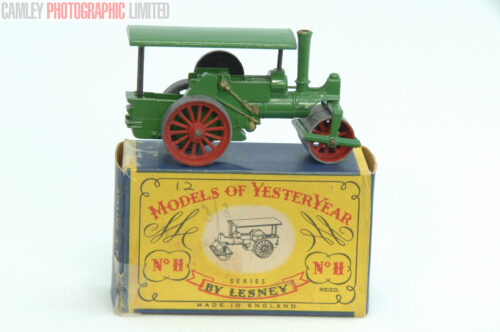 Yesteryear Aveling & Porter Steam Roller. Issue 3 (Y11-1). Graded: EXC+ [#9750]