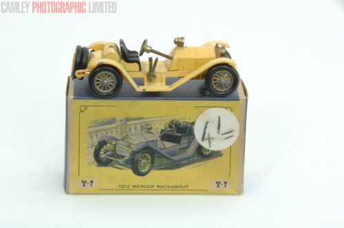 Lesney Yesteryear Y7-2 1913 Mercer Raceabout (Y7-2). Graded: EXC+ [#9756]