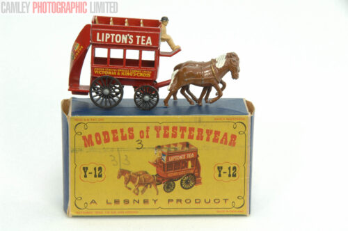 Yesteryear 1899 London Horse Drawn Bus. Issue 4 (Y12-1). Graded: EXC+ [#9745]