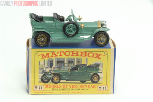 Yesteryear Rolls Royce Silver Ghost. Boxed (Y15-1). Graded: LN- [#9760]