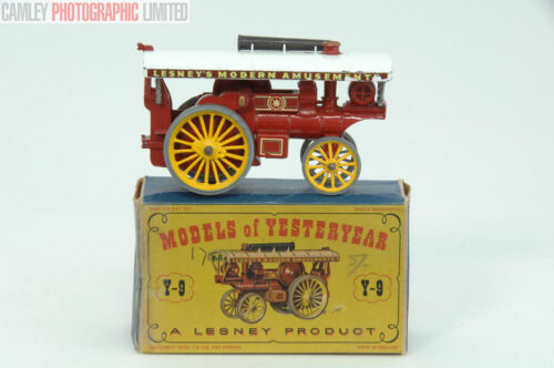 Lesney Yesteryear Y9-1 Showmans Engine. Issue 13 (Y9-1). Graded: EXC [#9762]