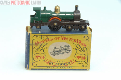 Yesteryear Duke of Connaught Locomotive (Y14-1). Graded: EXC- [#9787]