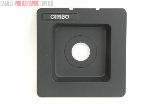 Cambo Recessed Lens Board Copal #1 41.6mm (C-226). Graded: EXC+ [#9847]