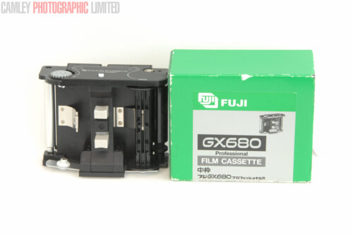 Fuji GX680 120 Film Cassette Insert. Boxed (05013047). Graded: LN- [#9873]