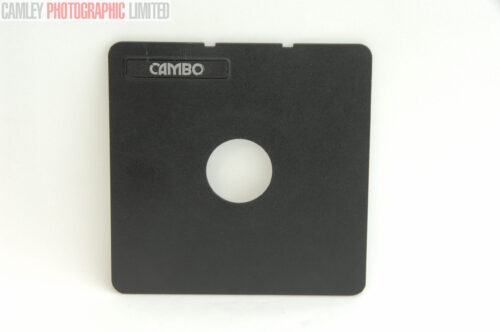 Cambo Lens Board 4x5 Monorail Copal #1 41.6mm (C-224). Graded: EXC+ [#9854]