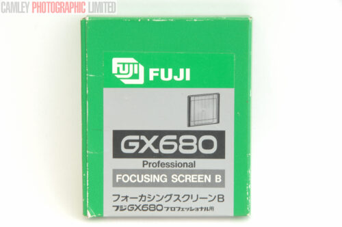 Fuji GX680 Unopened Focusing Screen B Grid-Matte (05013045). Graded: LN [#9845]
