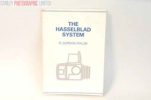 R Gordon Taylor - Hasselblad V System Book. Loose pages. Graded: BGN [#9555]