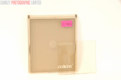 Cokin P Filter P026 +1/3 Warming 81A. Original box (P026). Graded: EXC [#9883]