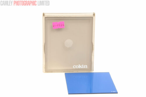 Cokin P P020 Blue 80A Filter. Original box (P020). Graded: EXC+ [#9924]