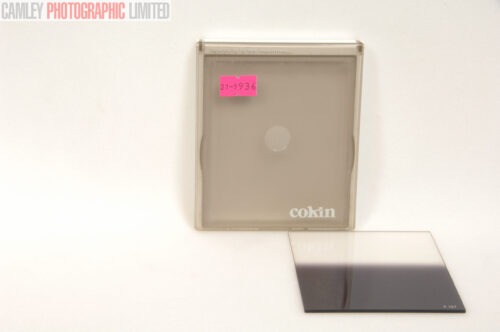 Cokin P127 M2 - Graduated Mauve Filter w/ Case (P127). Graded: EXC+ [#9936]