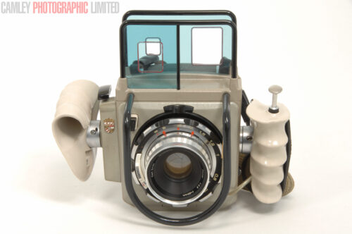 Linhof Aero Press w/ 80mm Planar 180mm Sonar Outfit. Graded: LN- [#9986]