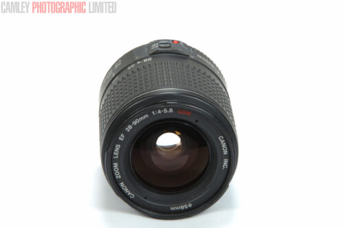 Canon Zoom EF 28-90mm 4-5.6 USM Lens. Graded: EXC+ [#8787]