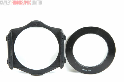 Cokin P Filter Holder w/ 62mm Adapter Ring. Graded: EXC- [#8864]