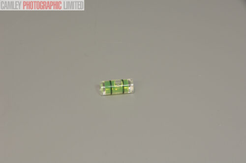 Spirit Level for Sinar Monorail Cameras (Norma p p2 f f1 f2 c c2 X). Graded: NEW [#98]