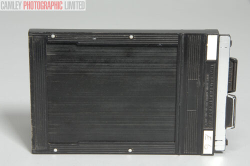 Toyo Cut Film Holders 4x5 Large Format 'Double Darks'. Graded: EXC [#10354]