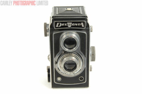 Montanus Delmonta TLR Camera w/ f3.5 75mm Lens. Graded: EXC+ [#8896]