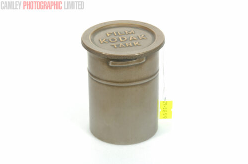Vintage Metal Eastman Kodak Film Tank. Graded: EXC [#8899]