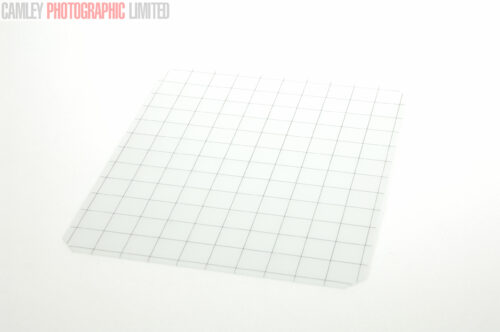 Linhof 8x10 Gridded Viewing/Focusing Screen. Graded: LN [#9167]