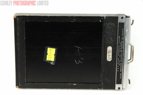 MPP Large Format 4x5 Film Holder. Graded: EXC- [#9252]