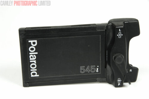 Polaroid 545i Pro Instant Film Holder for 4x5 Large Format. Graded: EXC+ [#9368]