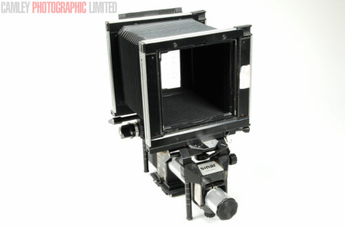 Sinar F 4x5 Monorail Camera in Black. Graded: EXC- [#9246]